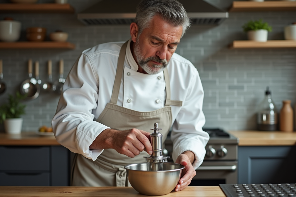 Équipement de cuisine mécanique : fonctionnement et utilisation