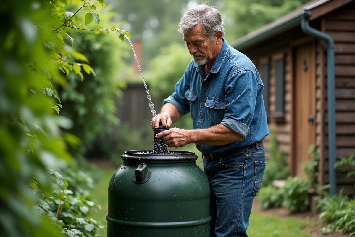 Rendre potable l’eau de pluie : méthodes et conseils pratiques