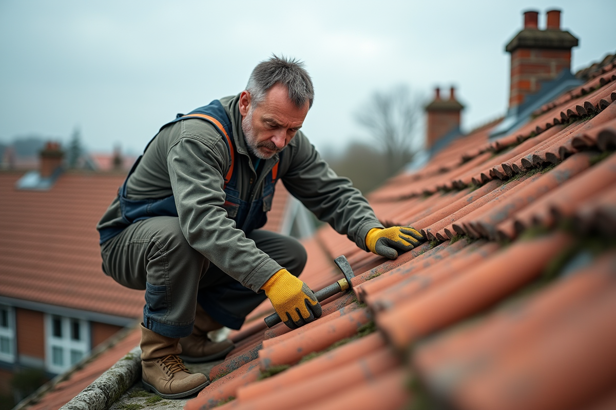Identification des tuiles poreuses sur votre toiture et solutions efficaces