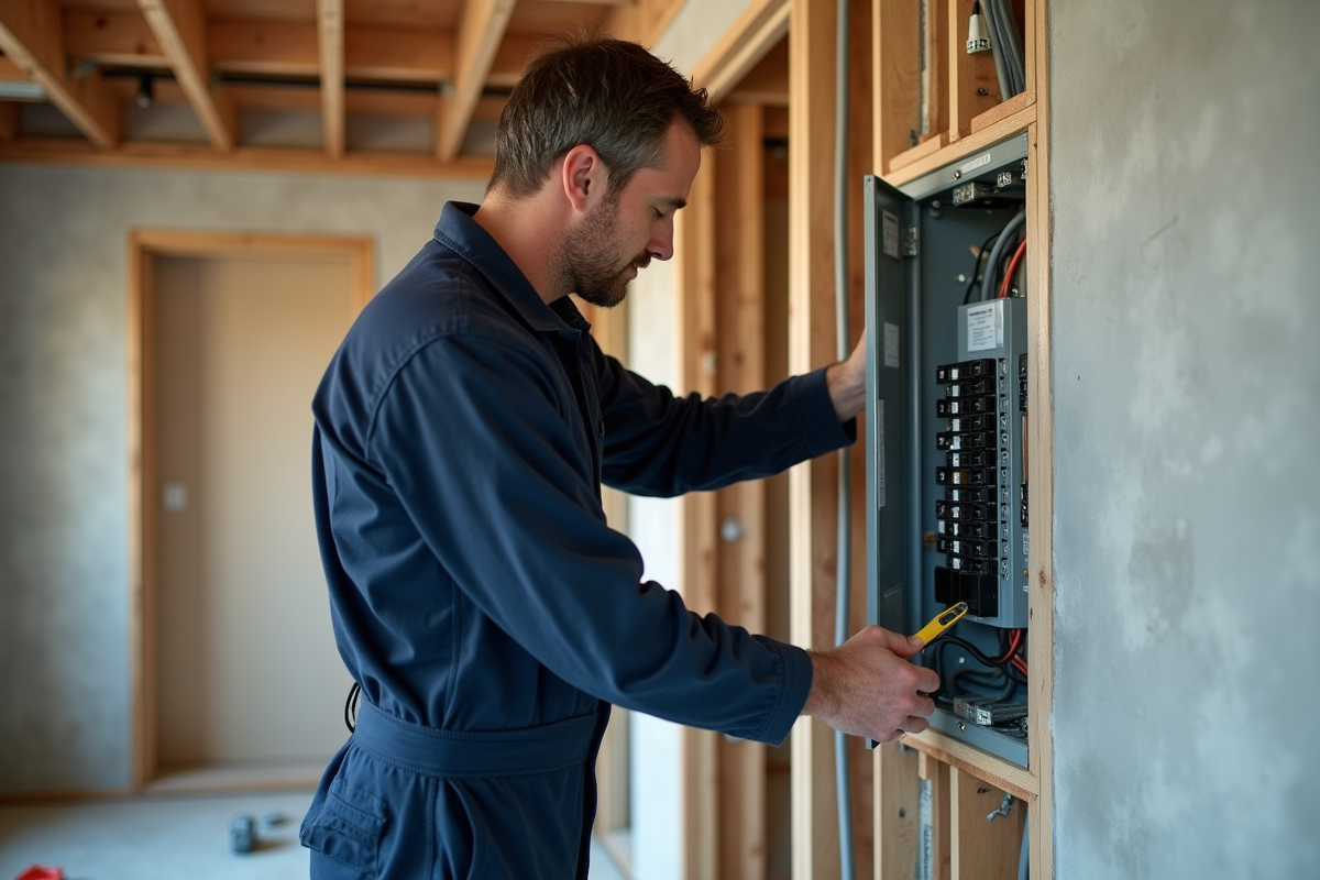 Types de circuits électriques pour l’installation domestique