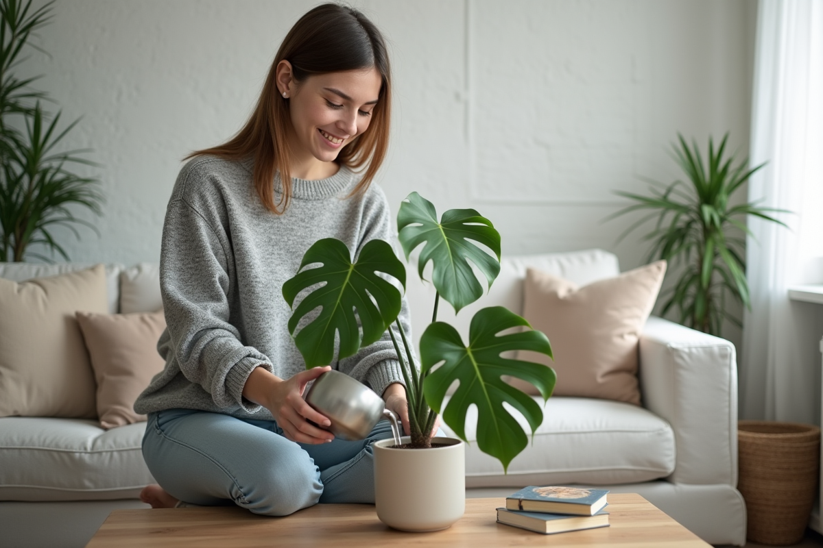 La meilleure plante d’intérieur pour un espace de vie sain
