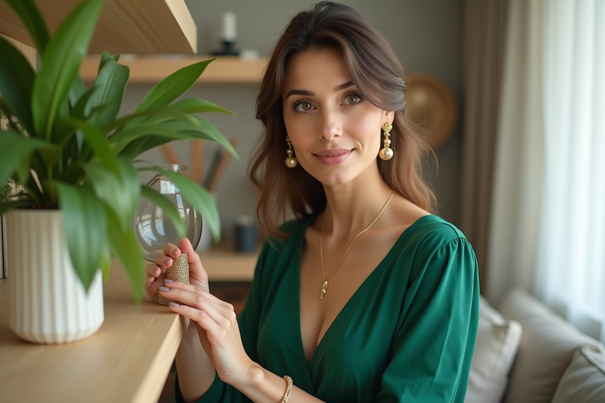 Couleur idéale pour le feng shui du Nouvel An 2025 : conseils de mode et d’harmonie