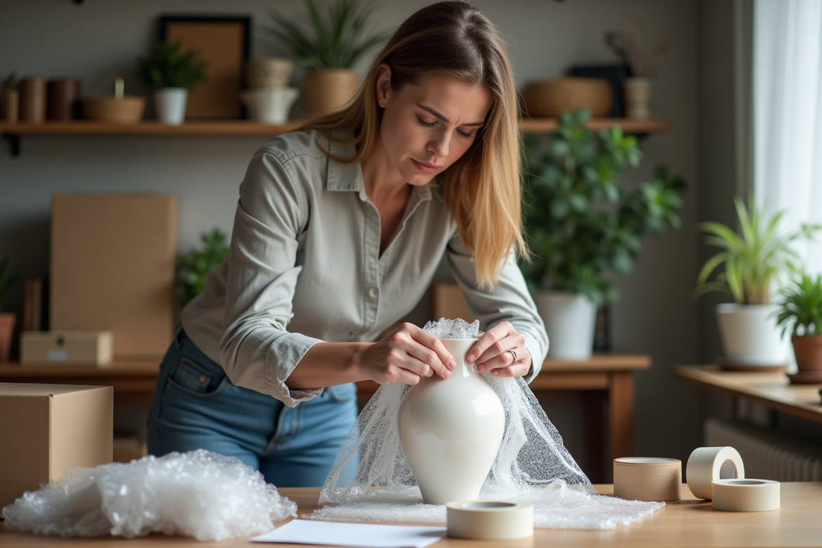 Emballage efficace pour colis fragiles : techniques et astuces