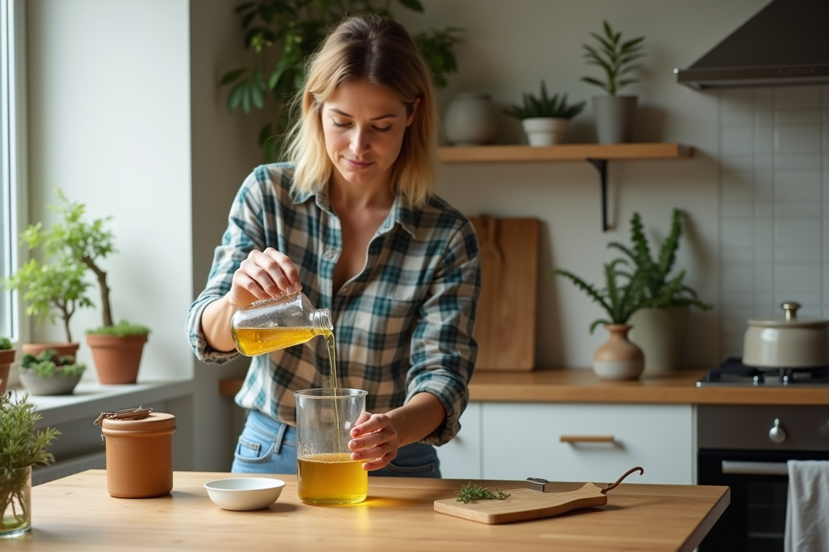 Fabrication d’insecticide maison à base d’huile de Neem