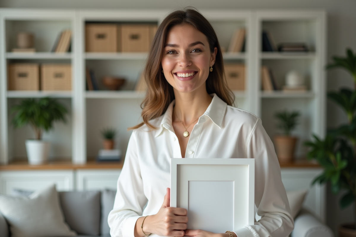 Choix de cadre pour vos photos : blanc ou noir, lequel privilégier ?