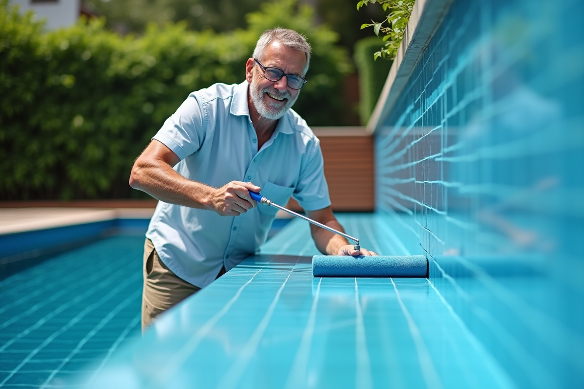 Choix de la meilleure peinture pour piscine : critères et recommandations