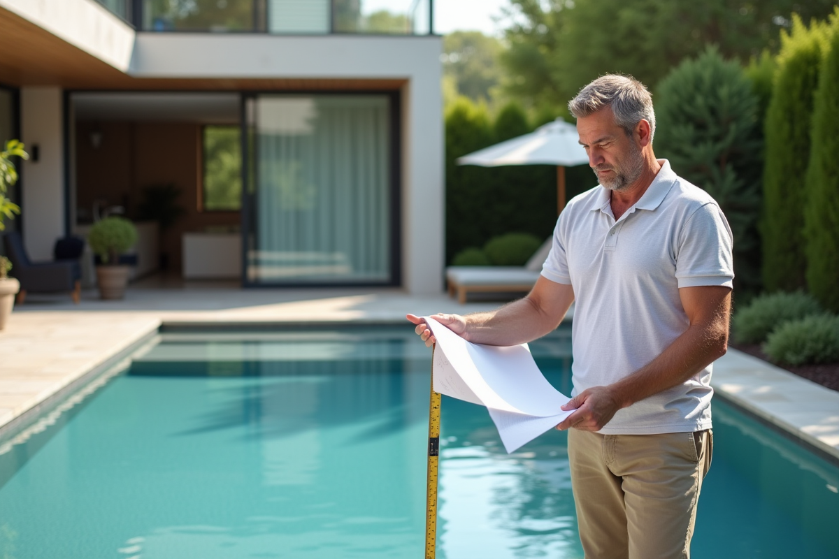 Calcul du nombre de lumières nécessaires pour éclairer votre piscine