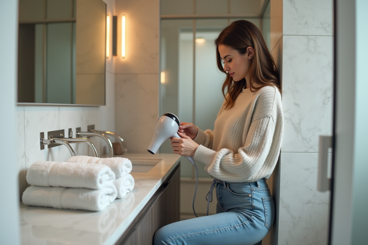 Prise électrique en salle de bain : obligations et normes de sécurité